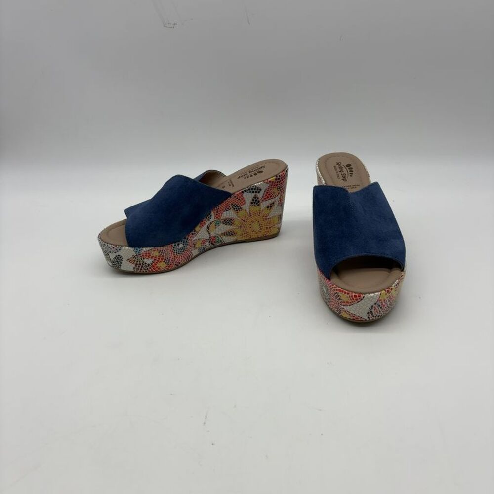 Spring Step Slide Sandal - Picture 2 of 5